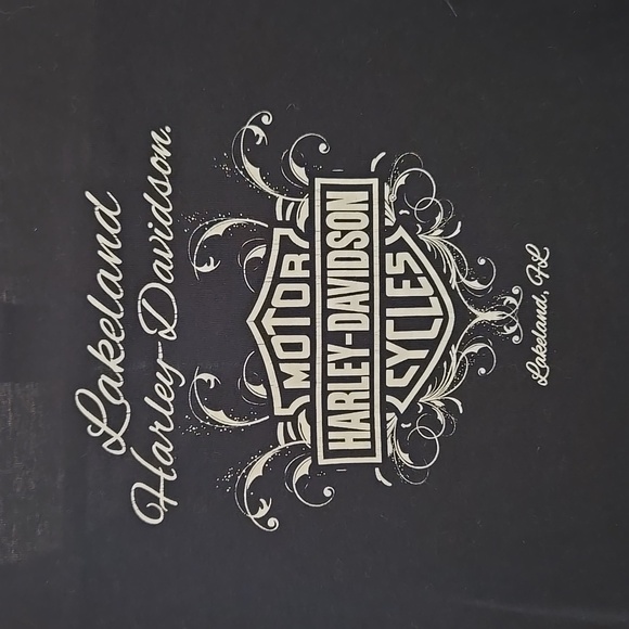 Womens Harley-Davidson long sleeve tee - Picture 5 of 5